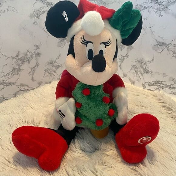 Disney Minnie Mouse “Wish you a Merry Christmas” - Picture 1 of 3